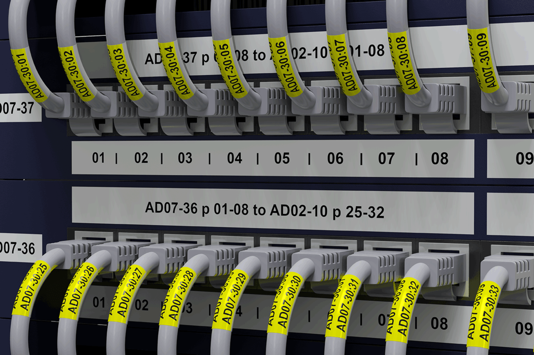The Crucial Role of Labeling in Structured Cabling Systems